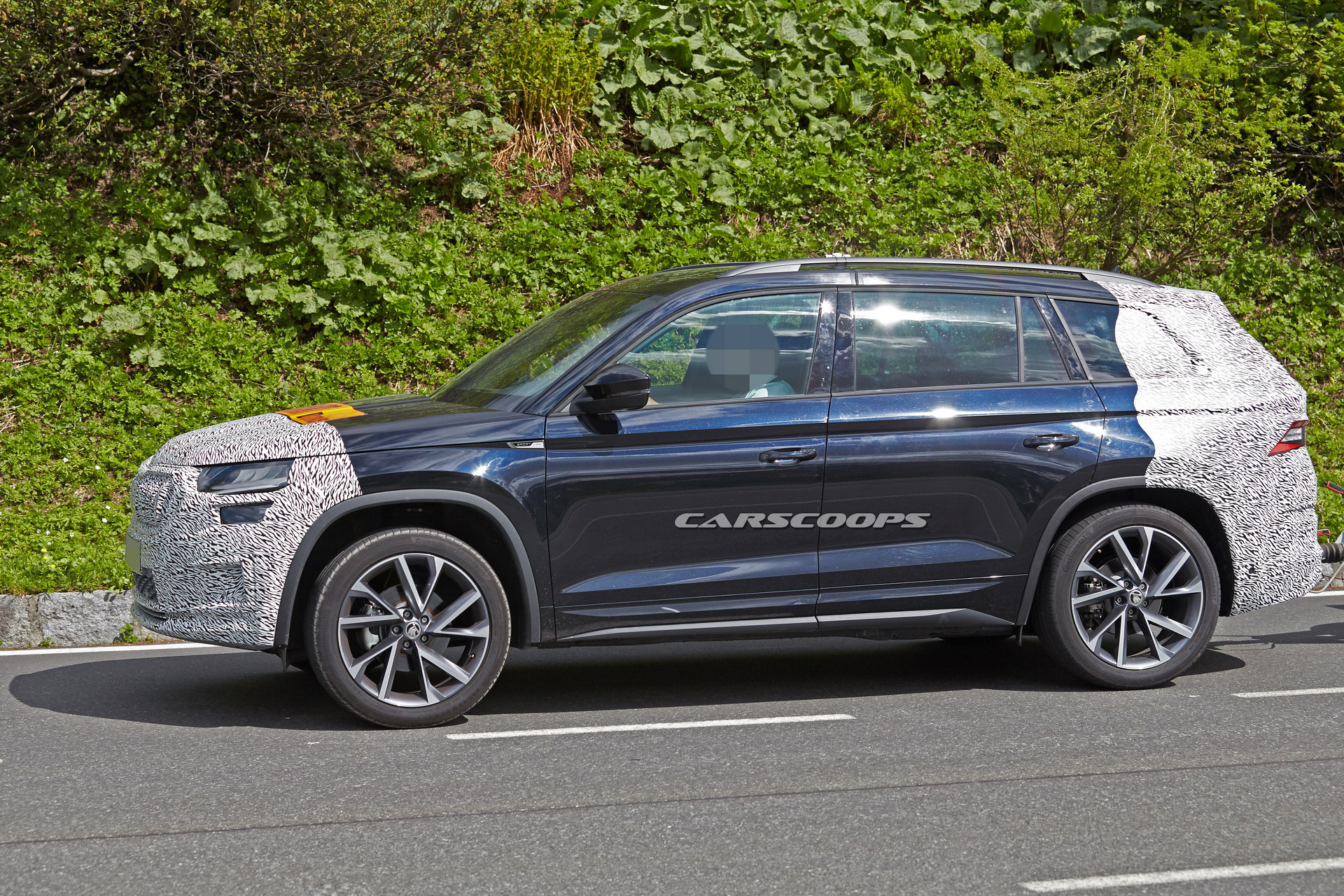 2020 Skoda Kodiaq Coming With Mildly Updated Styling