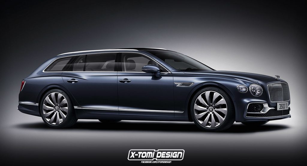  2020 Bentley Flying Spur Would Make An Elegant Estate