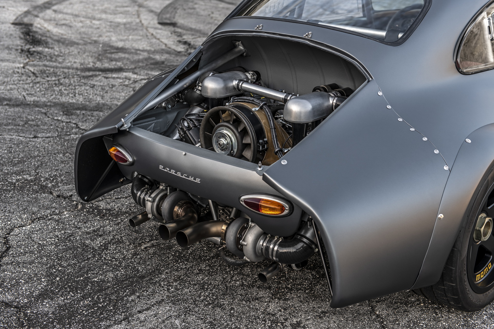 Here’s A Detailed Look At The Insane 400 HP Porsche 356 RSR