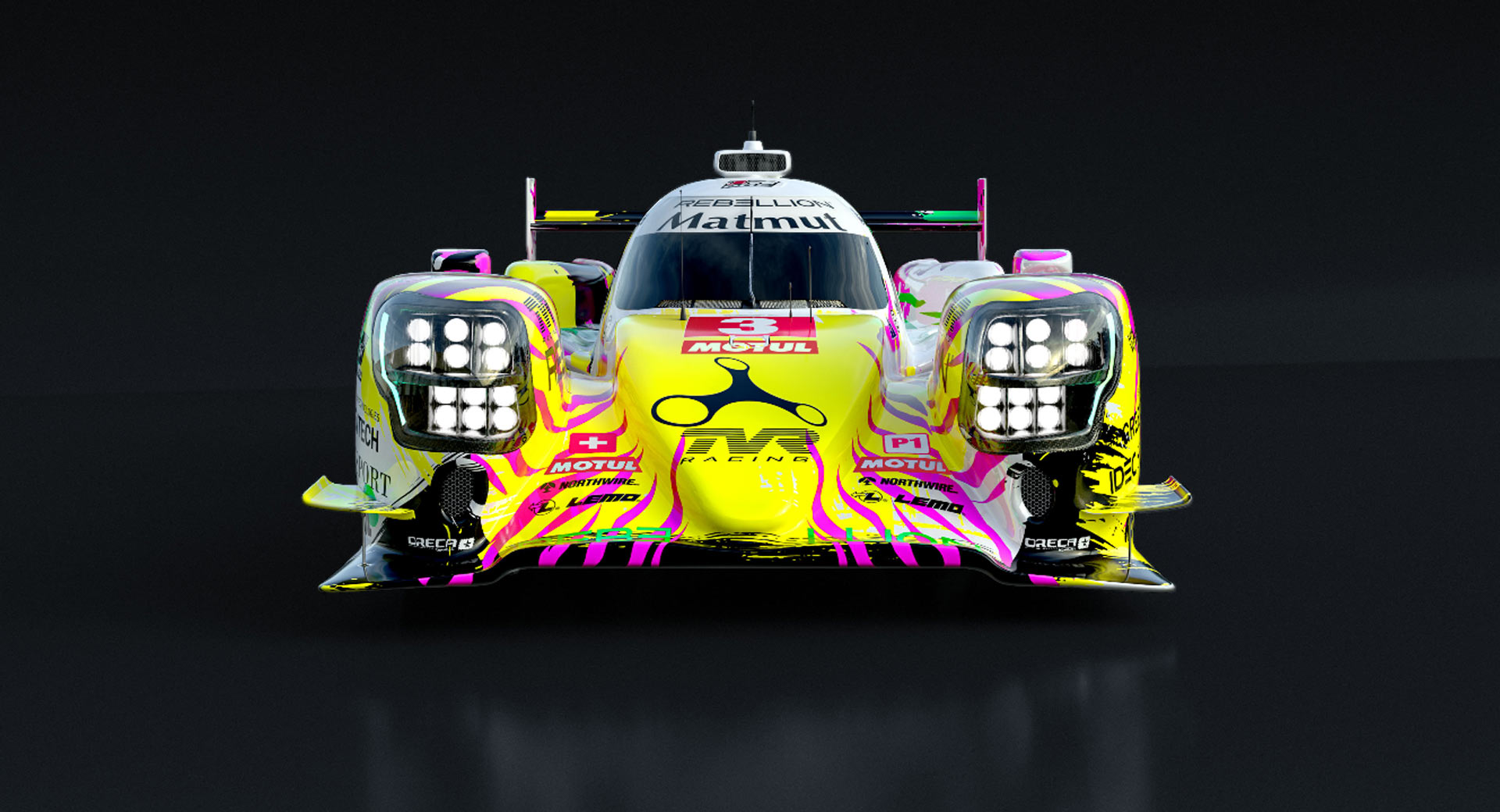 Rebellion Racing Is Entering Two LMP1 Art Cars In Le Mans