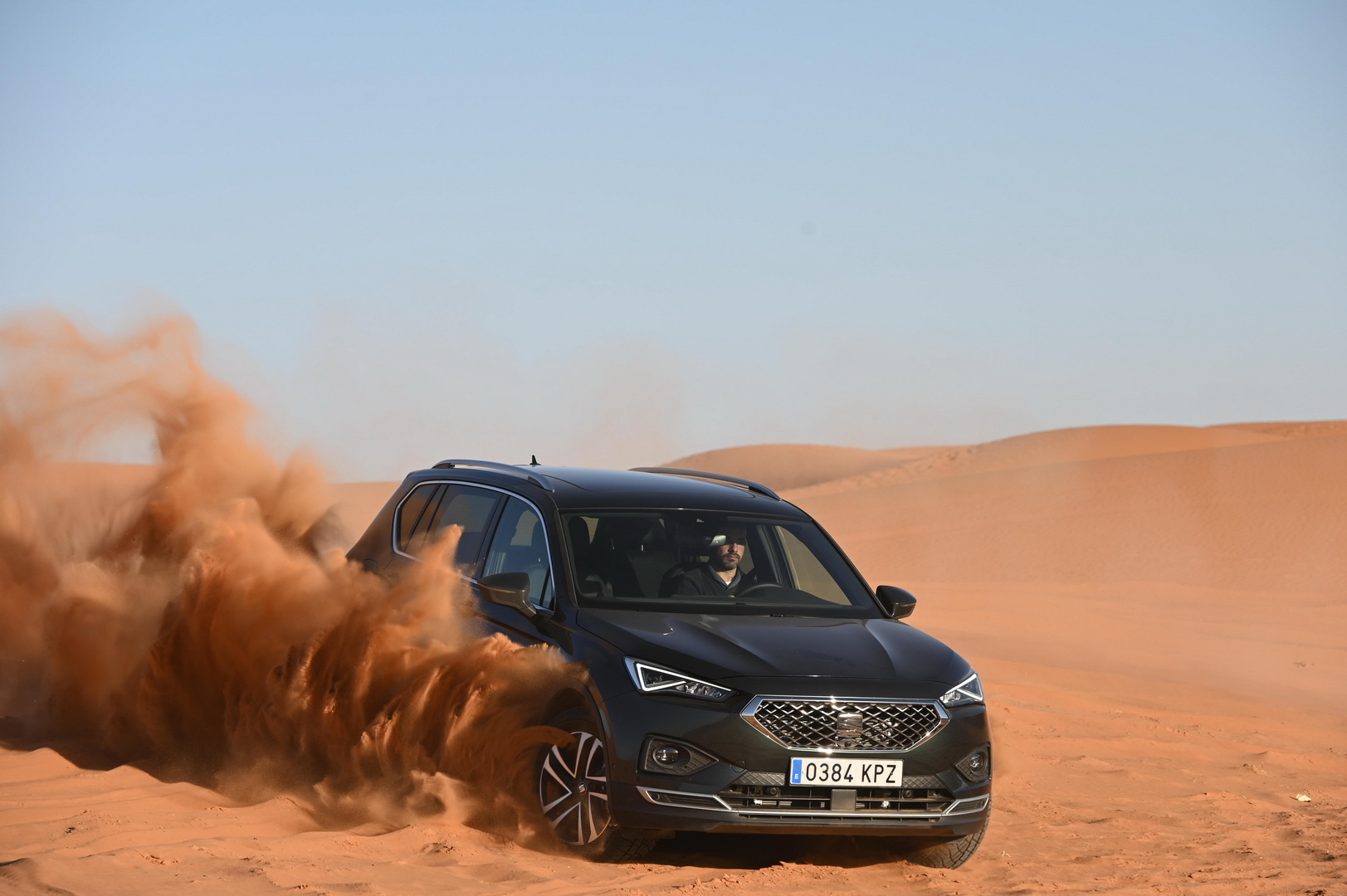 Dune Bashing 101: This Is How You Tackle The Sands, Seat Tarraco-Style