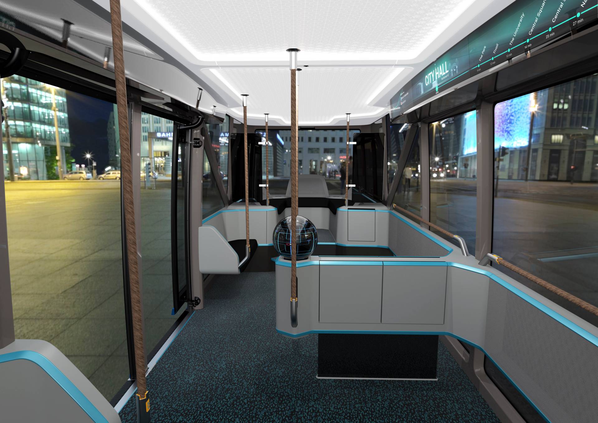 Scania NXT Autonomous Vehicle Concept Can Transport People, Goods, And Garbage