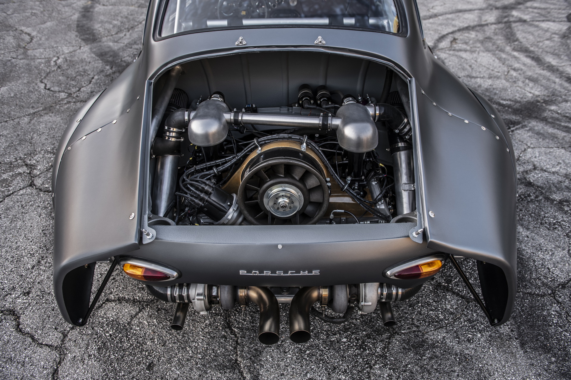 Here’s A Detailed Look At The Insane 400 HP Porsche 356 RSR