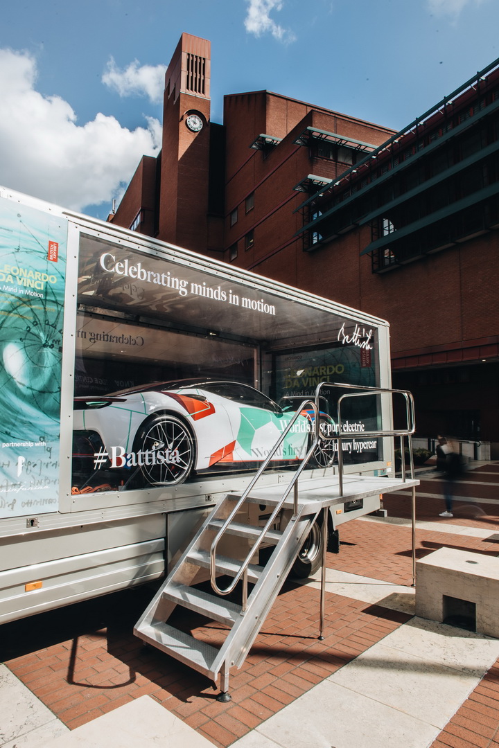 1,873 HP Pininfarina Battista Electric Hypercar Available To Pre-Order