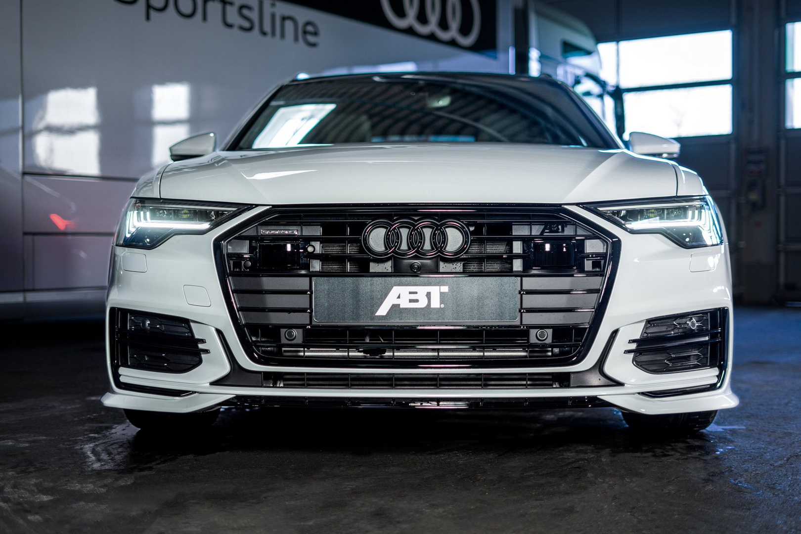 2019 Audi A6 Gets A Revised Stance, More Power From ABT