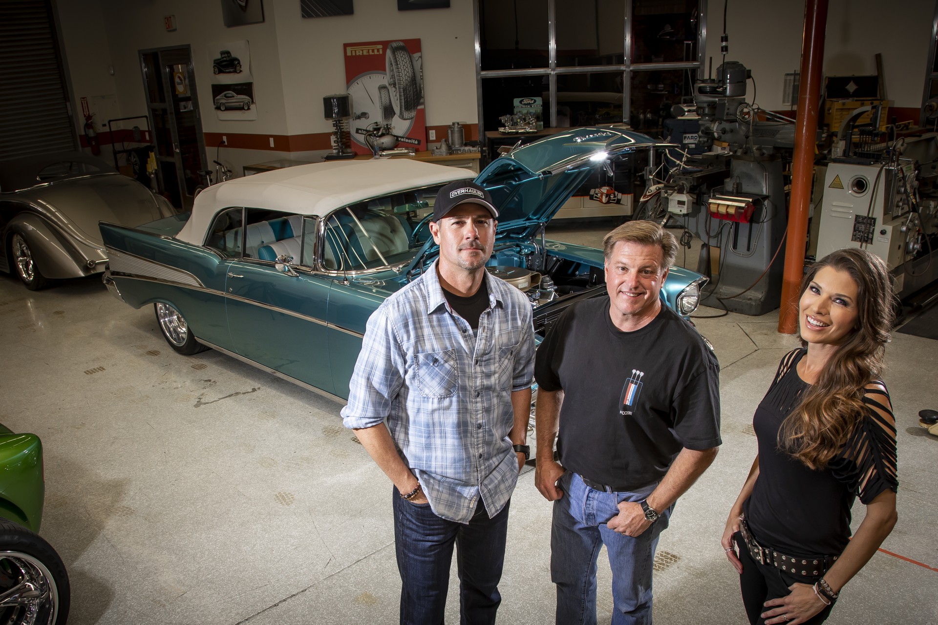 Overhaulin’ Revived By Streaming Service, New Episodes Coming This Summer With Chip Foose