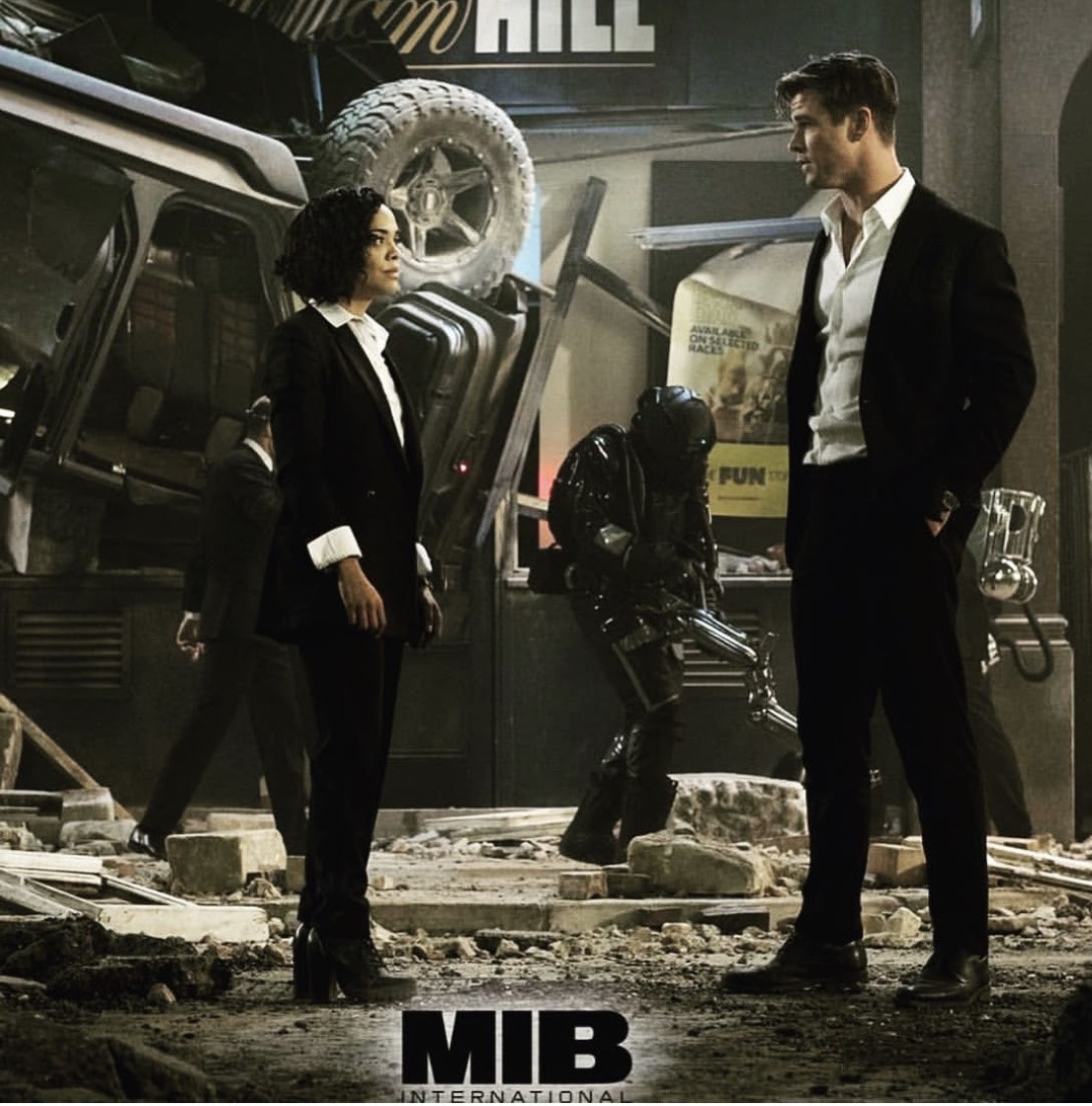 Rezvani Tank Stars Alongside Chris Hemsworth In Men in Black: International