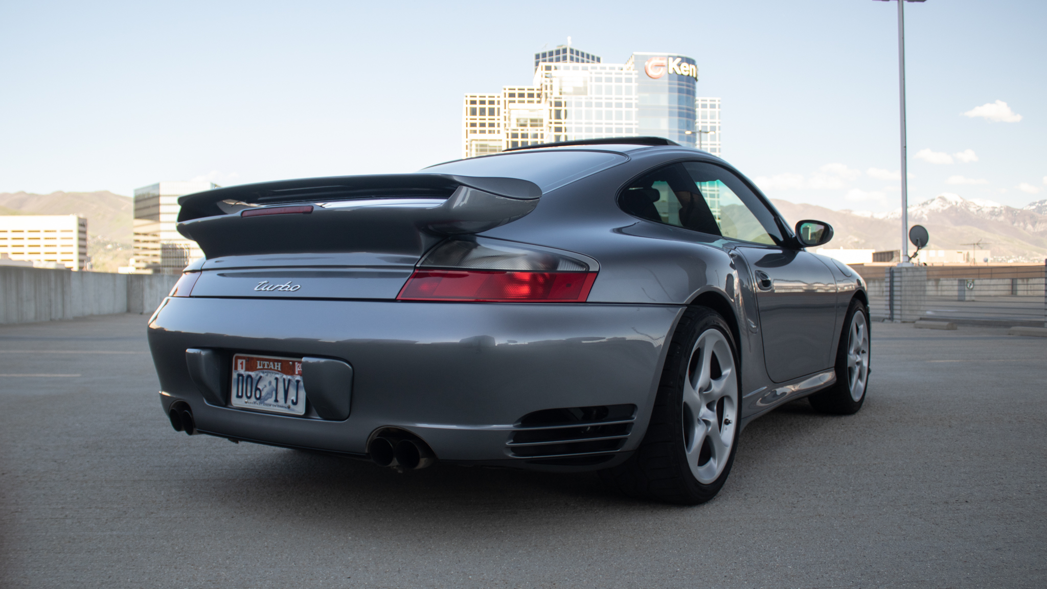 Care For A Manual 2003 Porsche 911 Turbo With 730 HP?