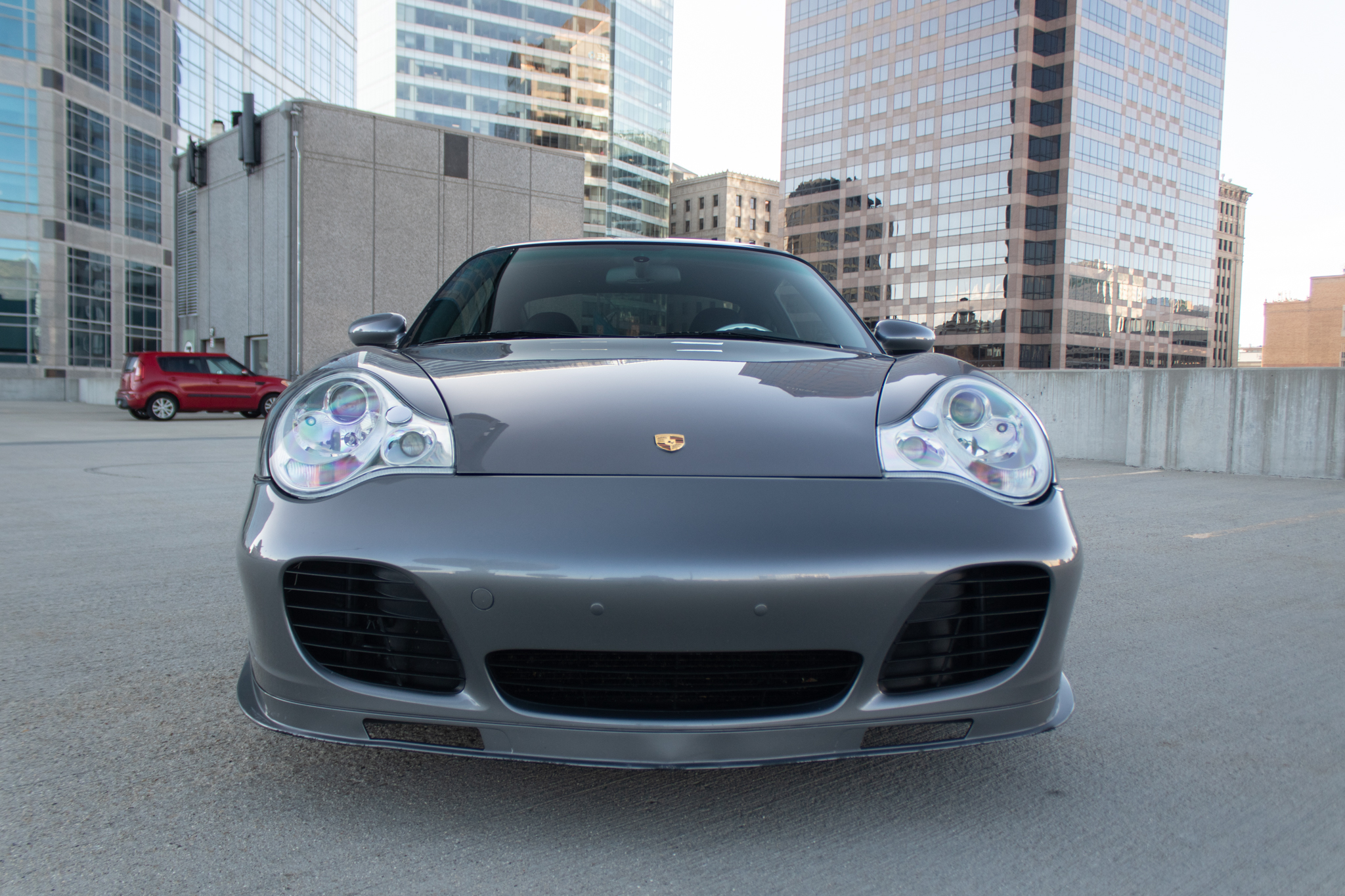 Care For A Manual 2003 Porsche 911 Turbo With 730 HP?