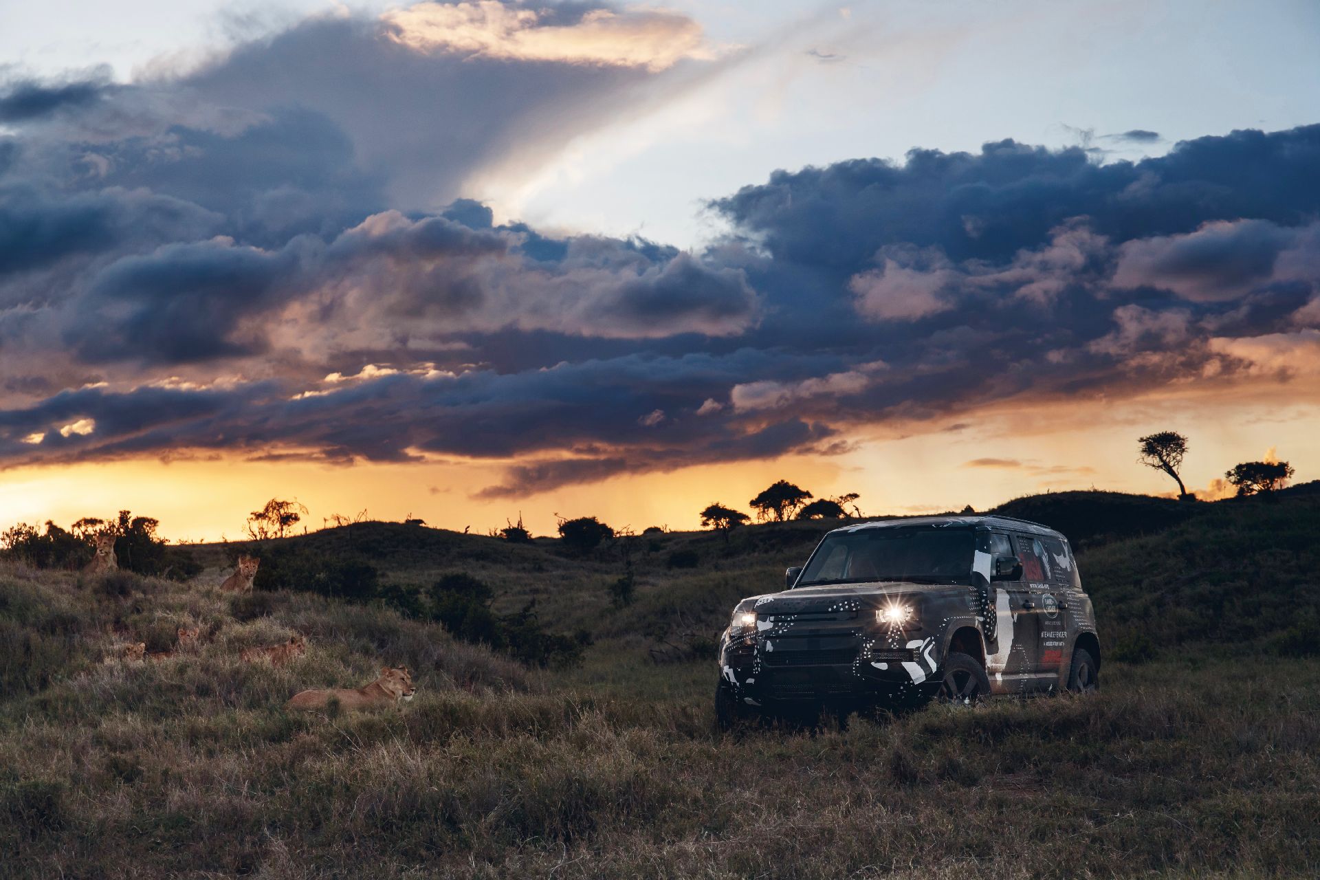 2020 Land Rover Defender Completes Rigorous Testing In Kenya