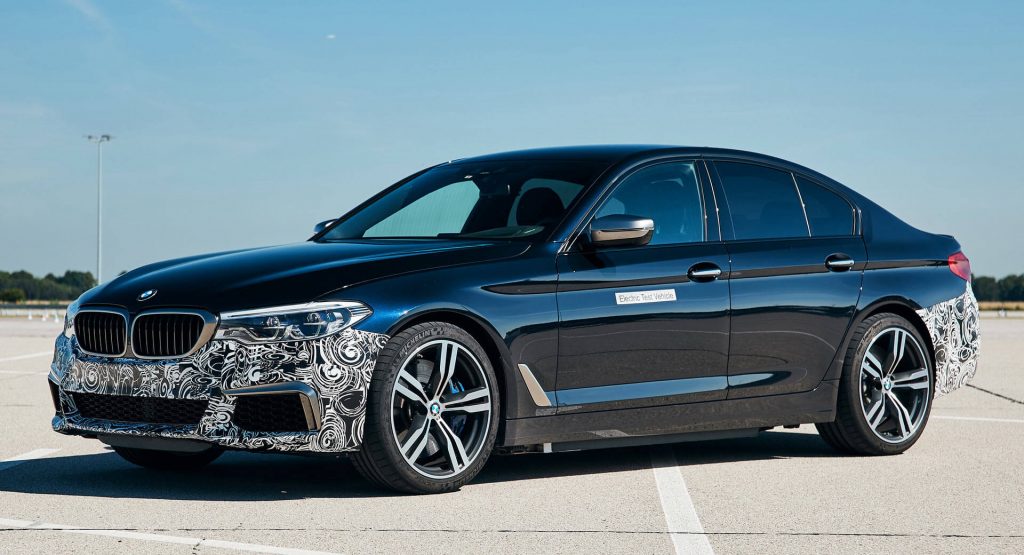  BMW’s Power BEV Trial Vehicle Is A 710 HP 5-Series Sedan