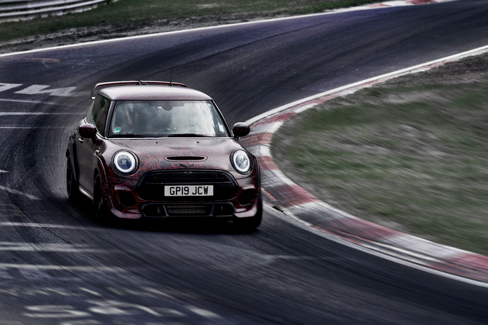 Mini Shows 2020 John Cooper Works GP At The Nurburgring