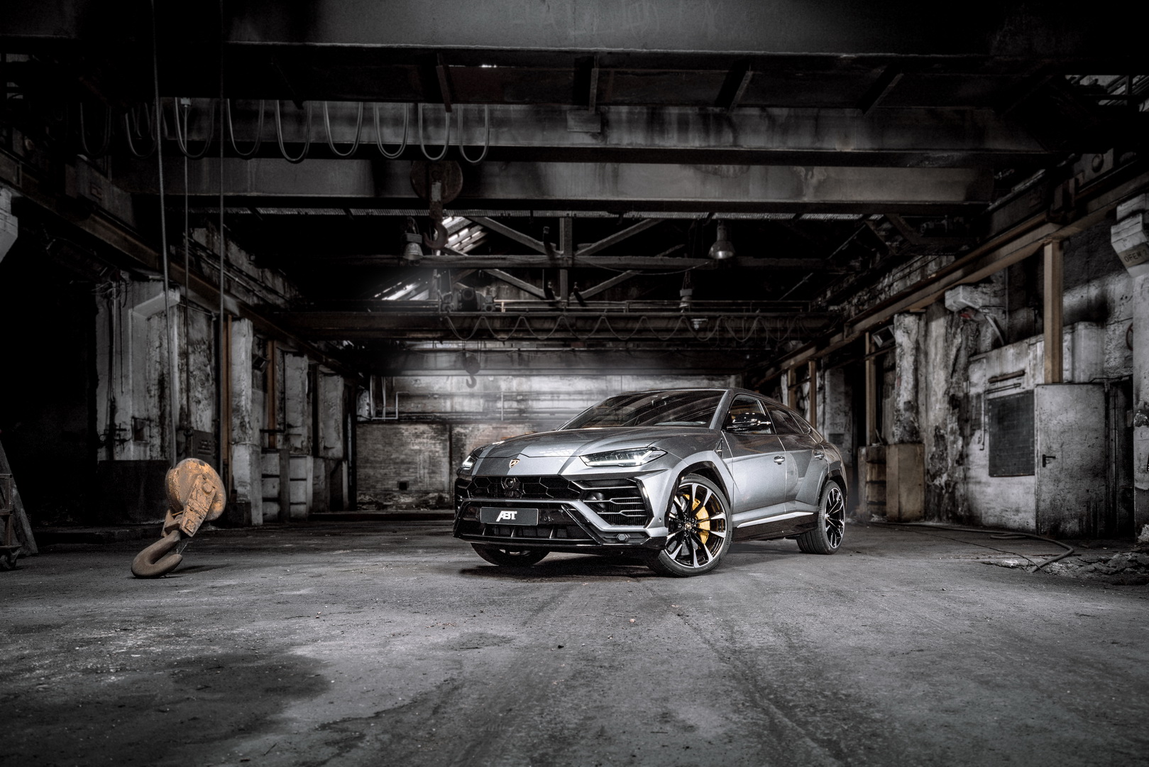 ABT’s 700 HP Lamborghini Urus Is Almost Twice As Powerful As A Countach