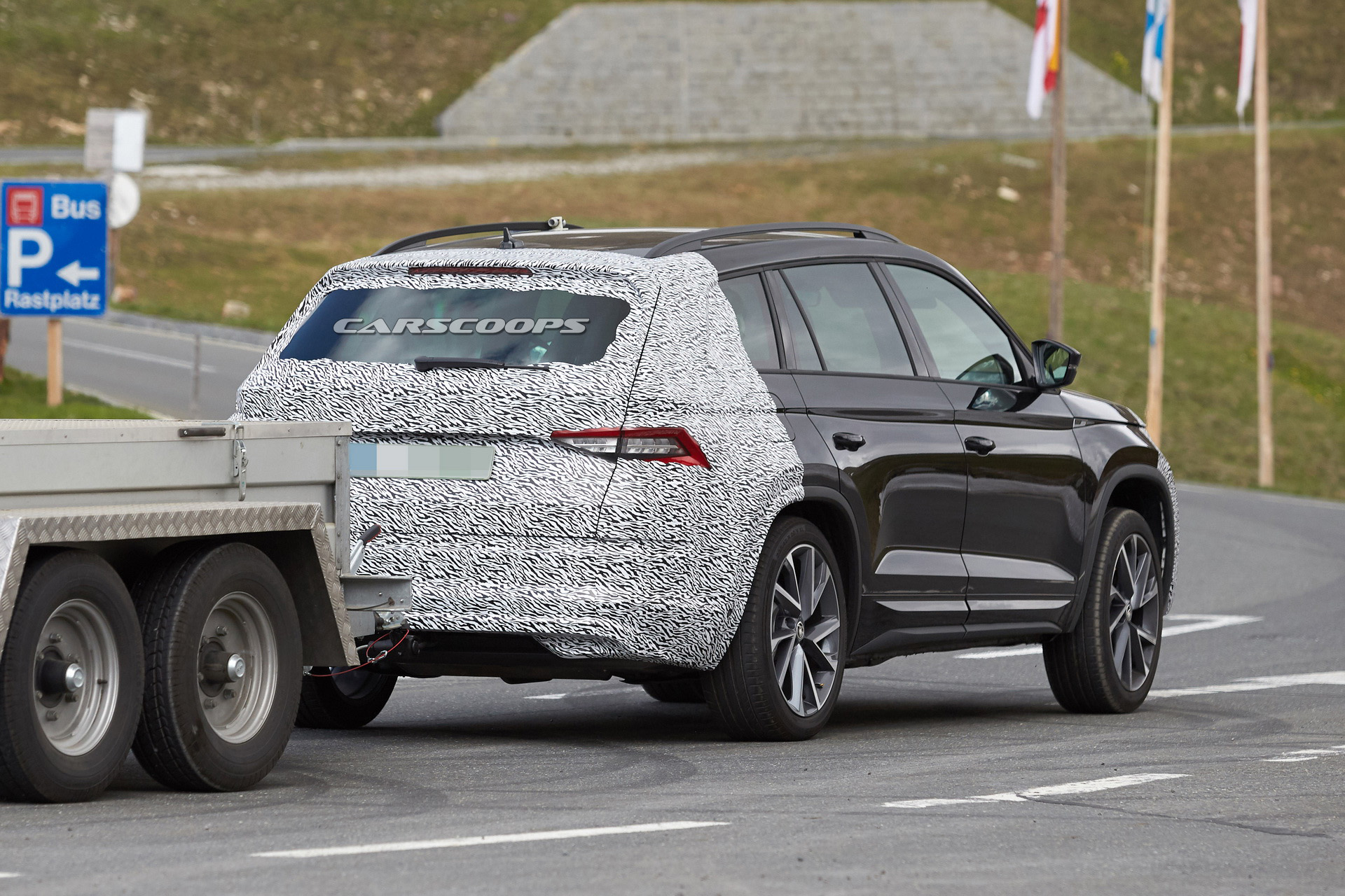 2020 Skoda Kodiaq Coming With Mildly Updated Styling