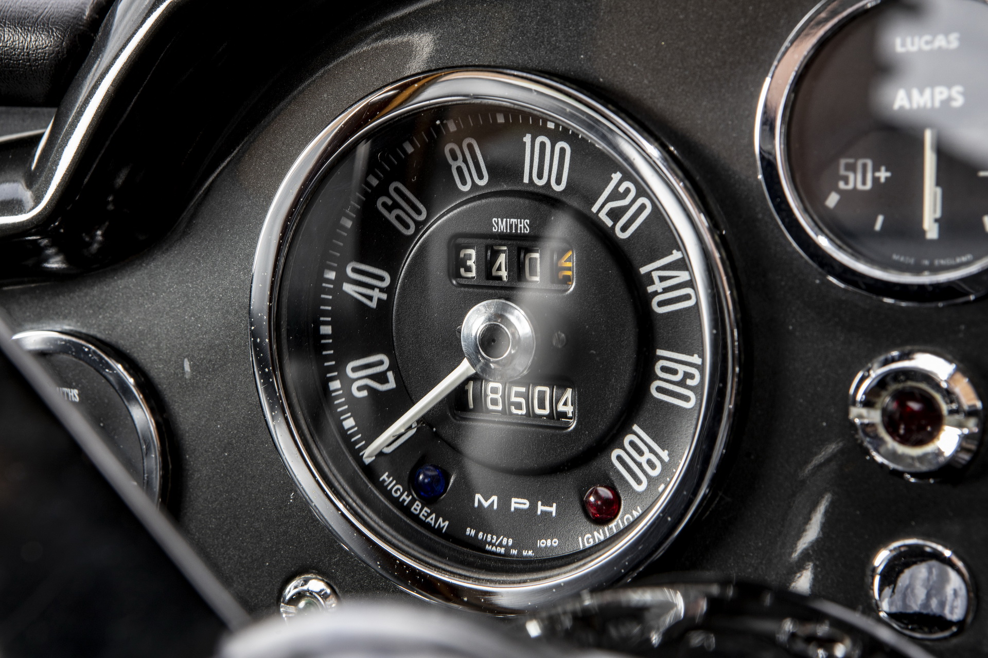 James Bond’s Real Aston Martin DB5 To Cross The Auction Block