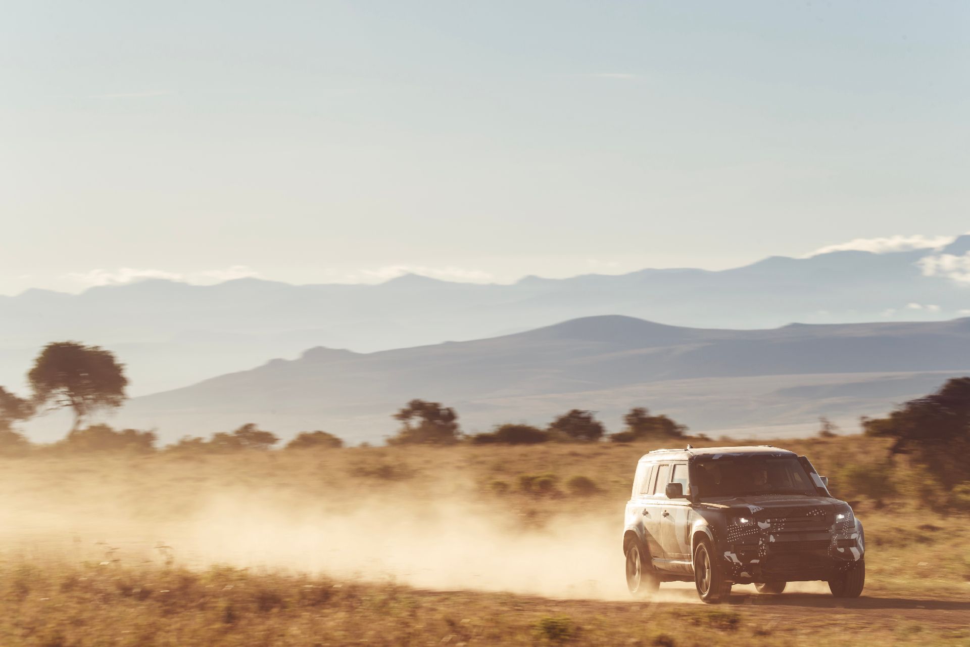 2020 Land Rover Defender Completes Rigorous Testing In Kenya