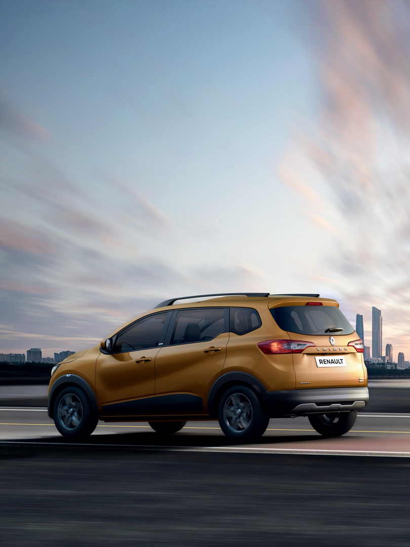 Renault Triber Sub-4-Meter SUV Unveiled With Seating For 7