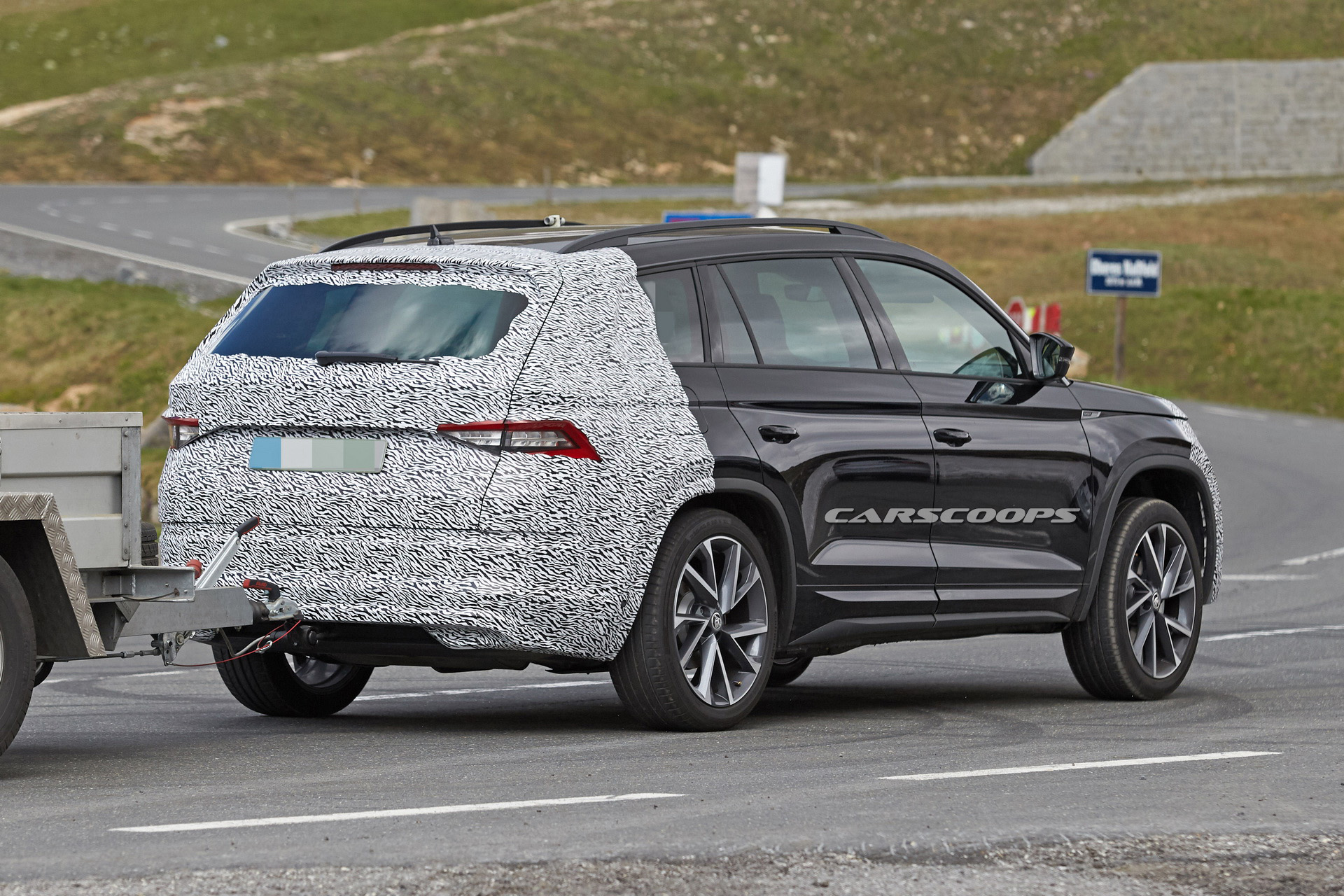 2020 Skoda Kodiaq Coming With Mildly Updated Styling