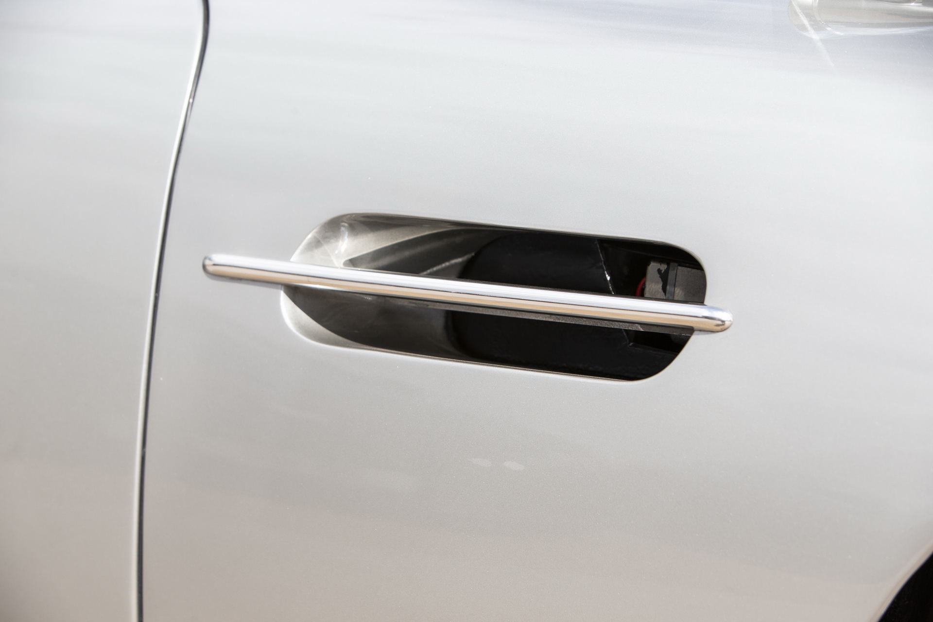 James Bond’s Real Aston Martin DB5 To Cross The Auction Block