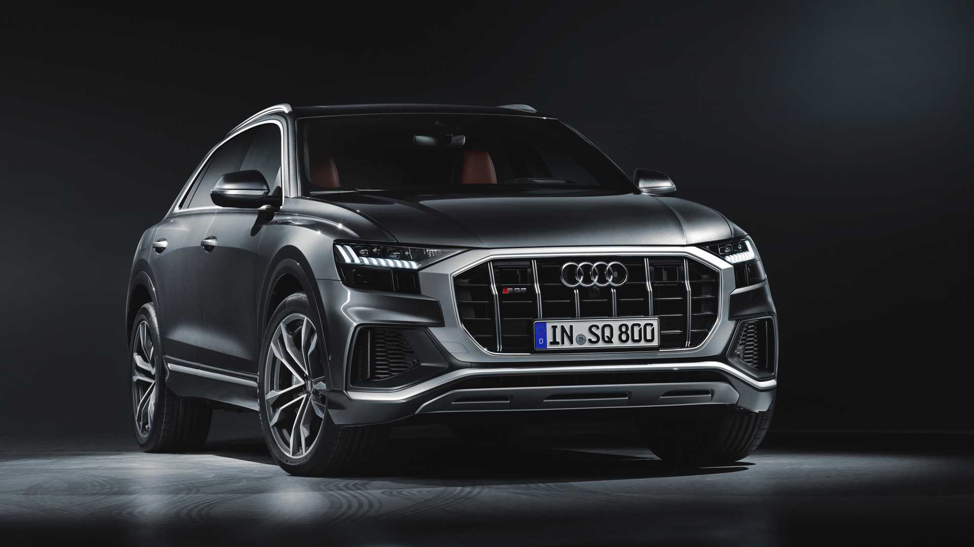 2020 Audi SQ8 Launches With 4.0-Liter Twin-Turbo Diesel V8