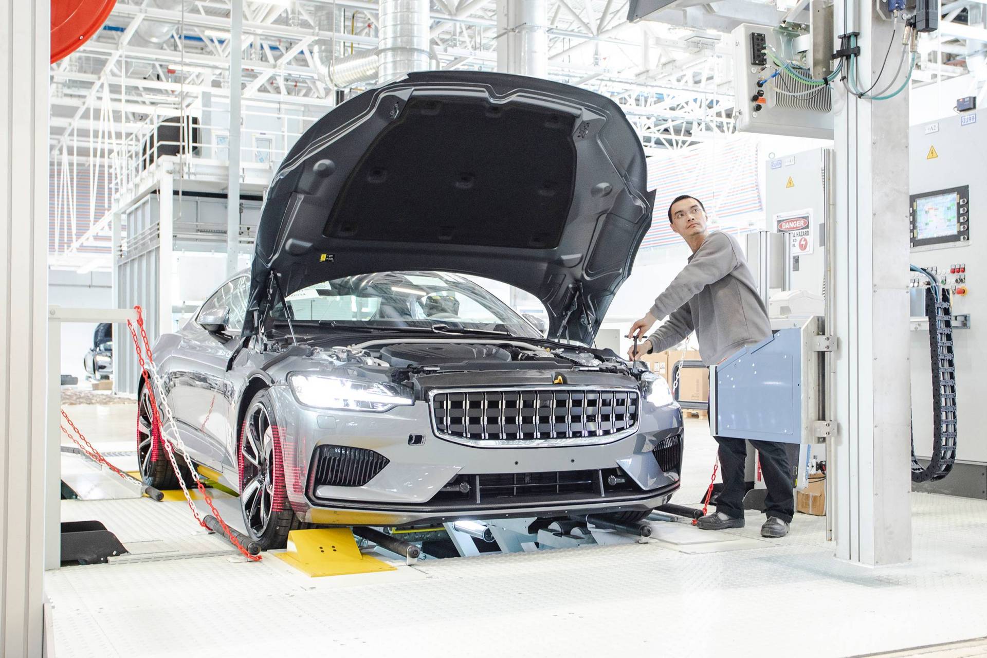 Chinese Plant Builds First 50 Polestar 1 Coupes, But They’re Not For Sale