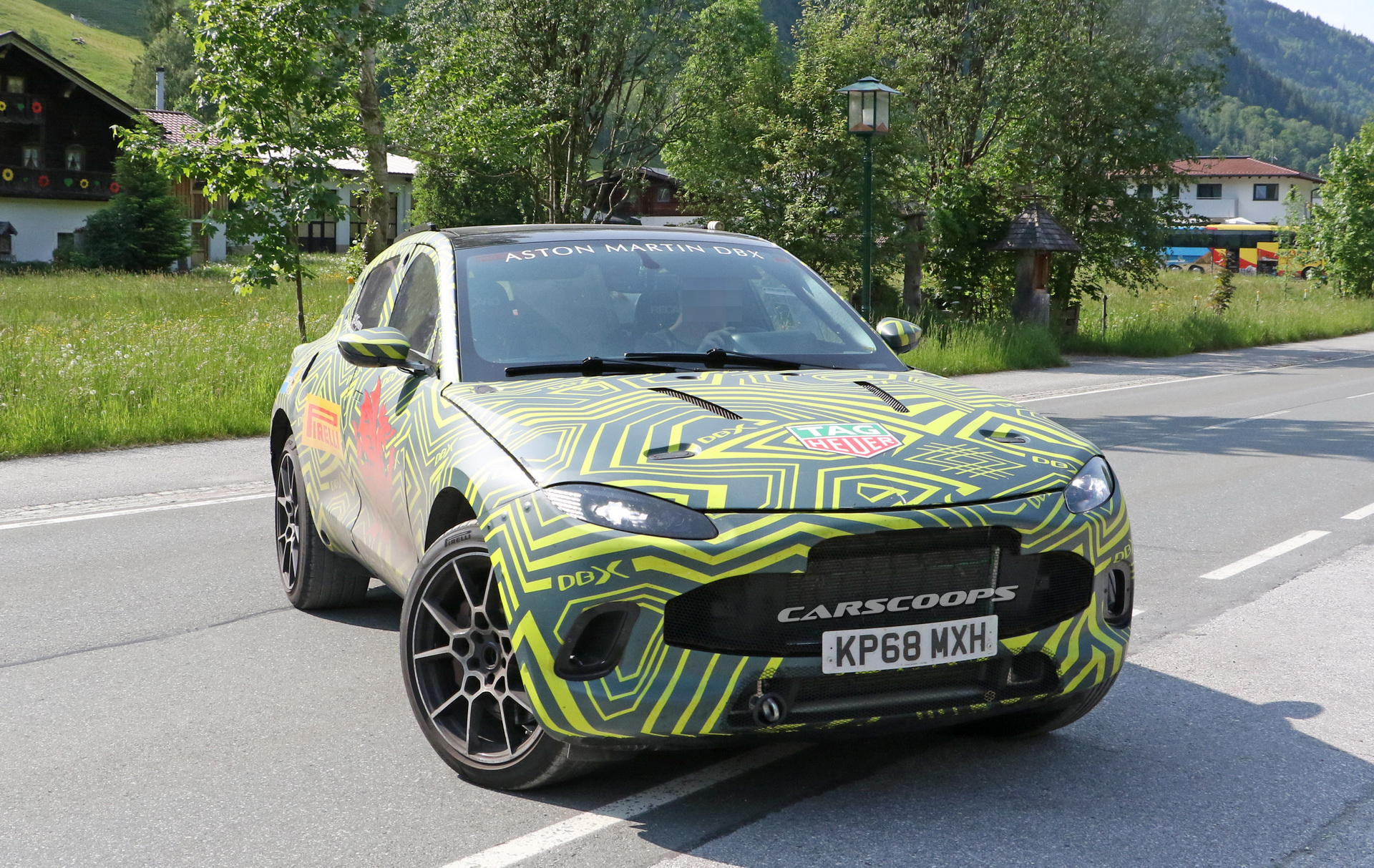 2020 Aston Martin DBX: Fresh Spy Shots Give Us Another Look Inside