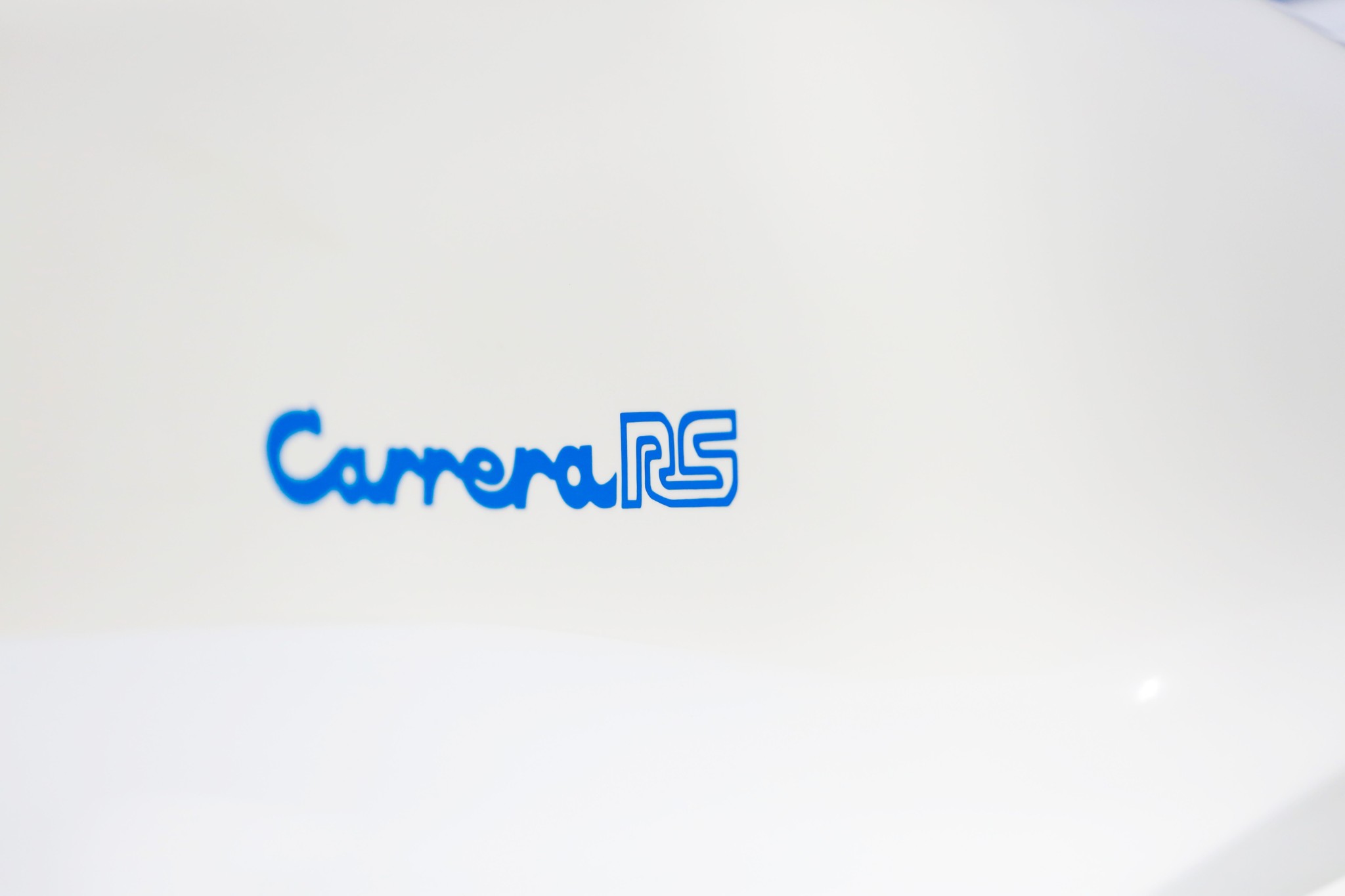 Award-Winning 1973 Porsche 911 Carrera RS Is A White And Blue Gem