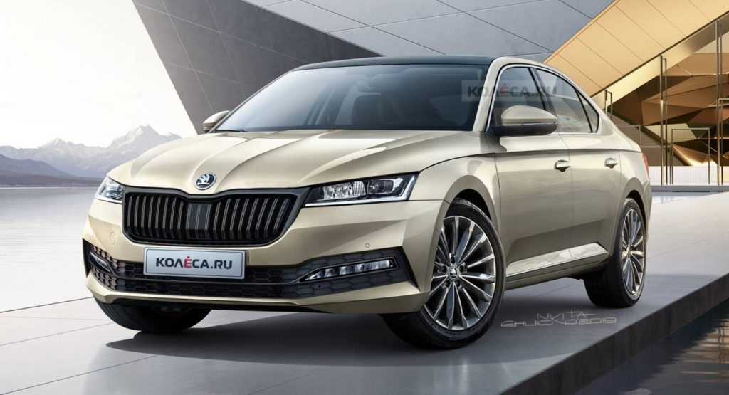 2020 Skoda Octavia Could Look Like This – And We Like It
