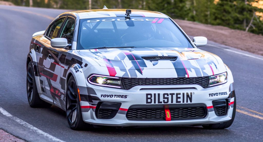  Dodge Charger SRT Hellcat Widebody Concept To Tackle Pikes Peak