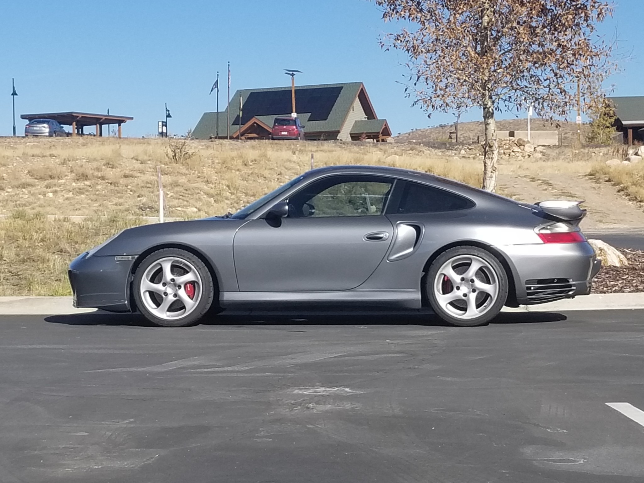 Care For A Manual 2003 Porsche 911 Turbo With 730 HP?
