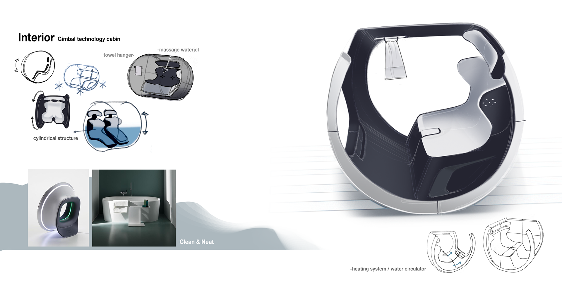 Honda City Car Lets You Take A Hot Bath And Relax While Being Driven Around