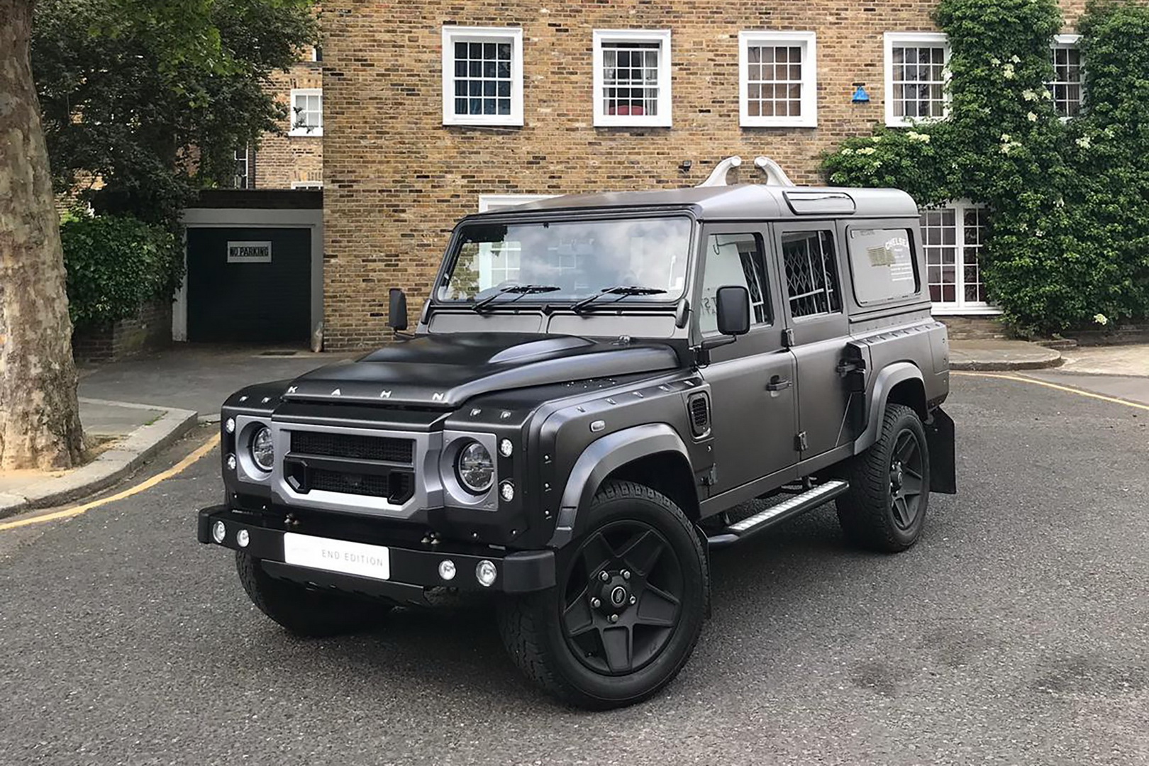 End Edition Is Kahn’s Way Of Saying Goodbye To The Classic Land Rover Defender