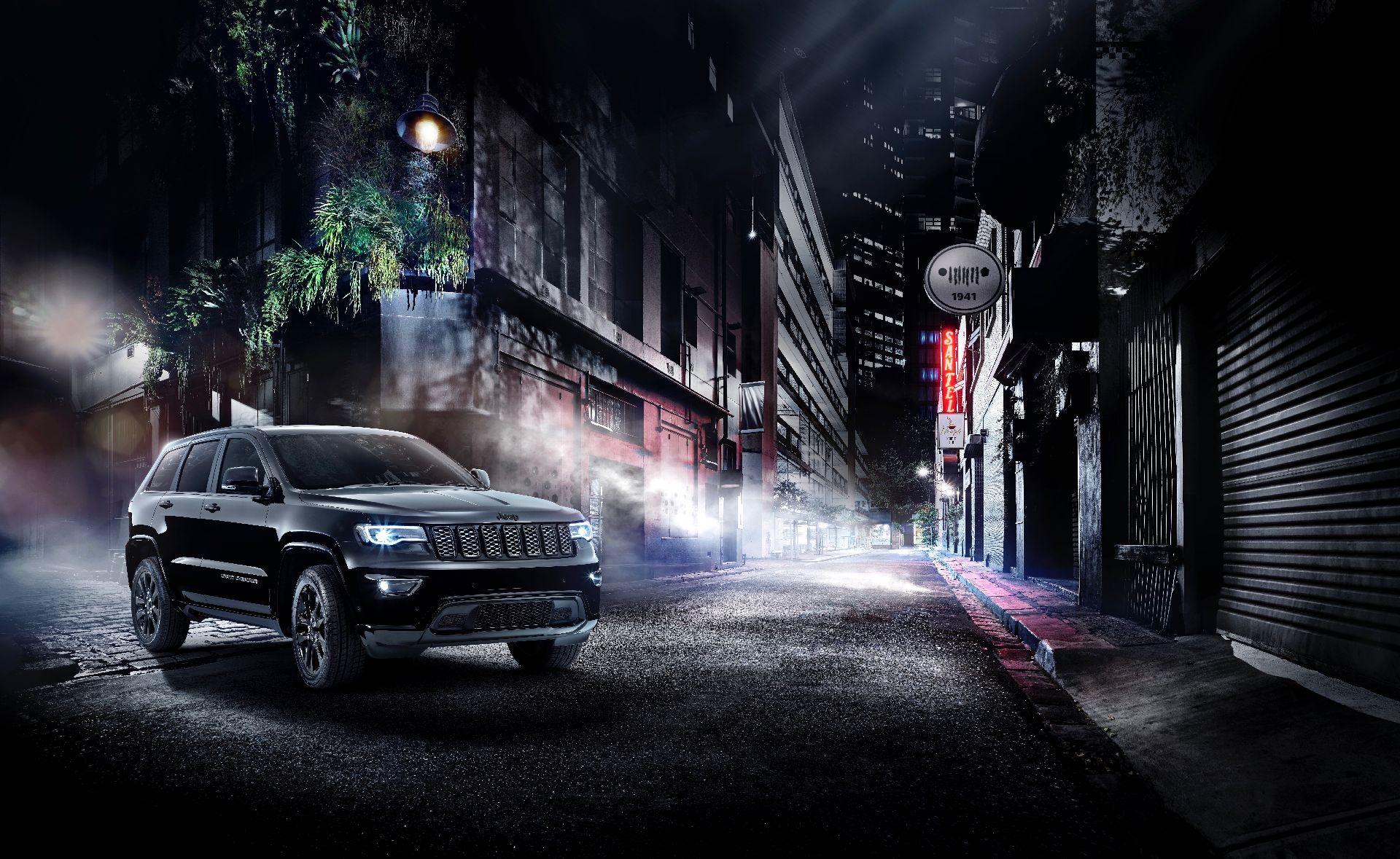 Jeep Grand Cherokee And Cherokee Join The Dark Side With Night Eagle Editions