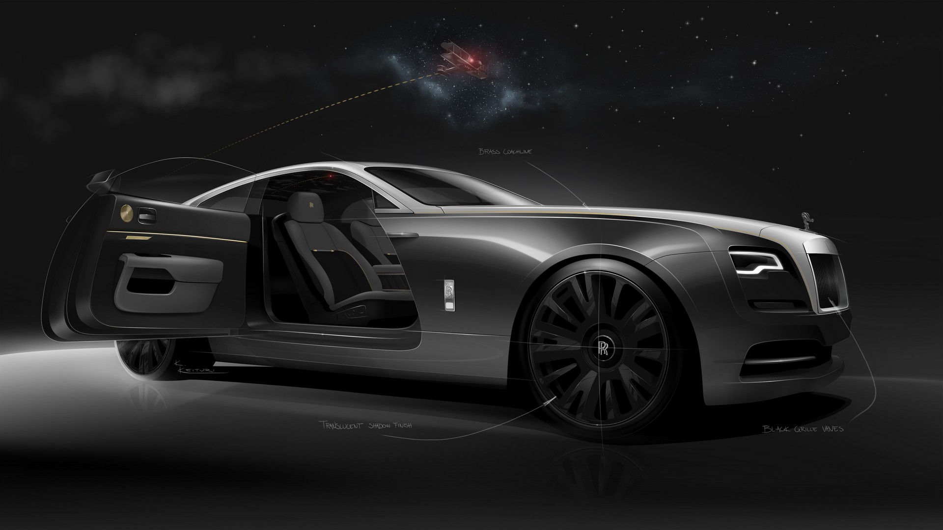 Rolls-Royce Highlights The Creative Process Behind The Wraith Eagle VIII