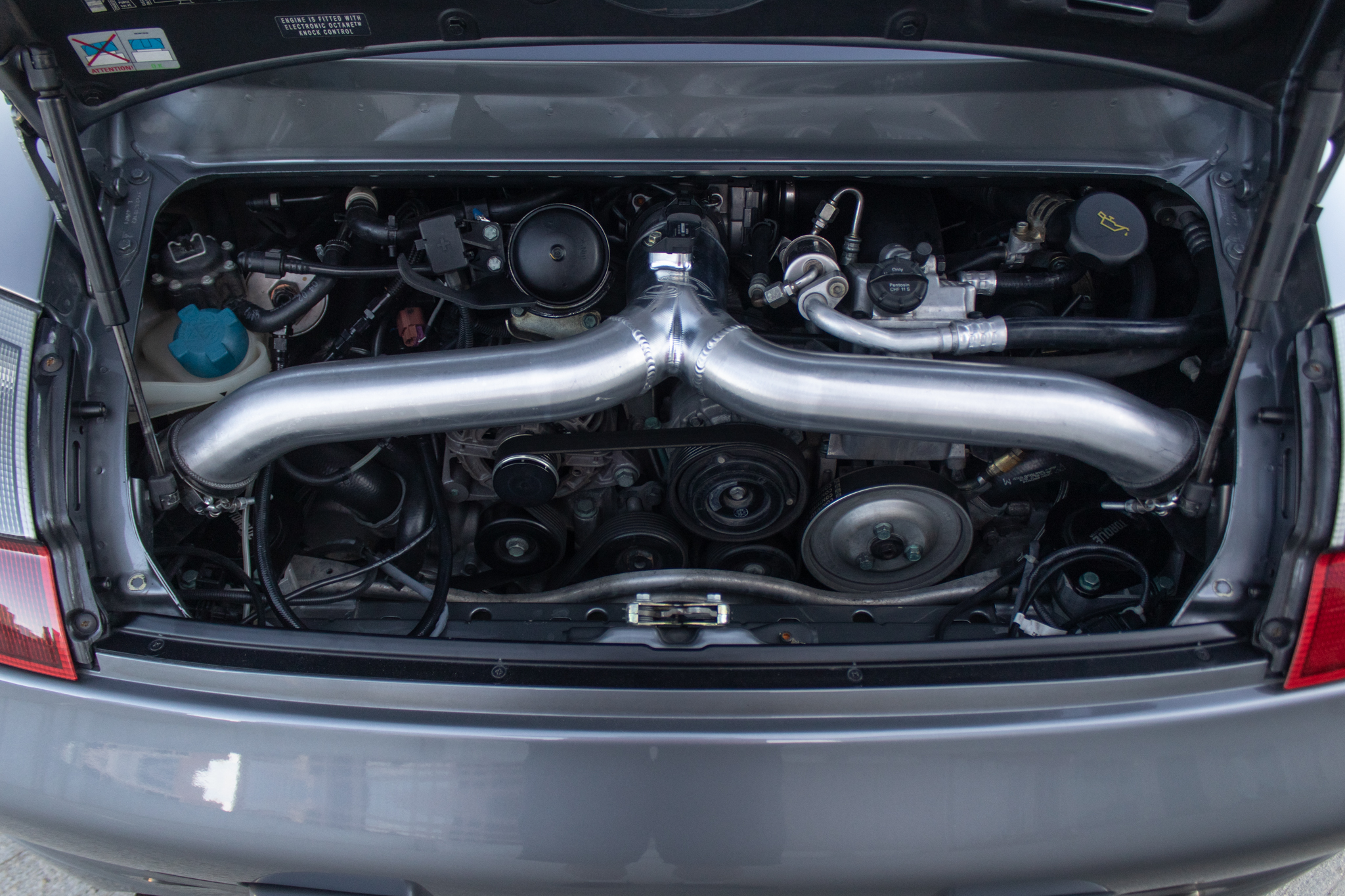 Care For A Manual 2003 Porsche 911 Turbo With 730 HP?