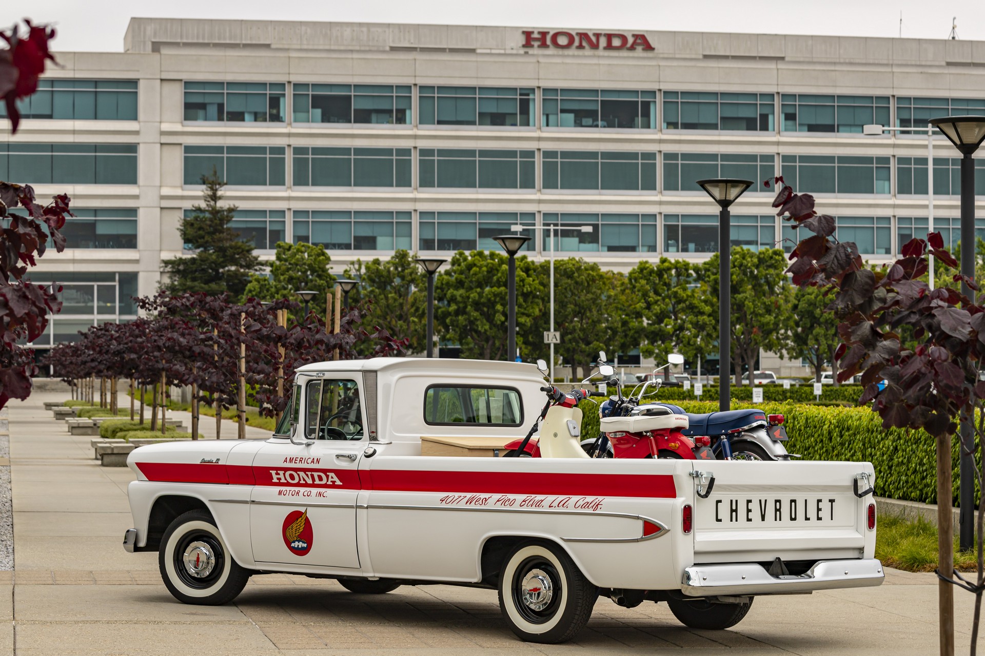 Honda Celebrates 60 Years In America By Restoring … A Chevy Pickup