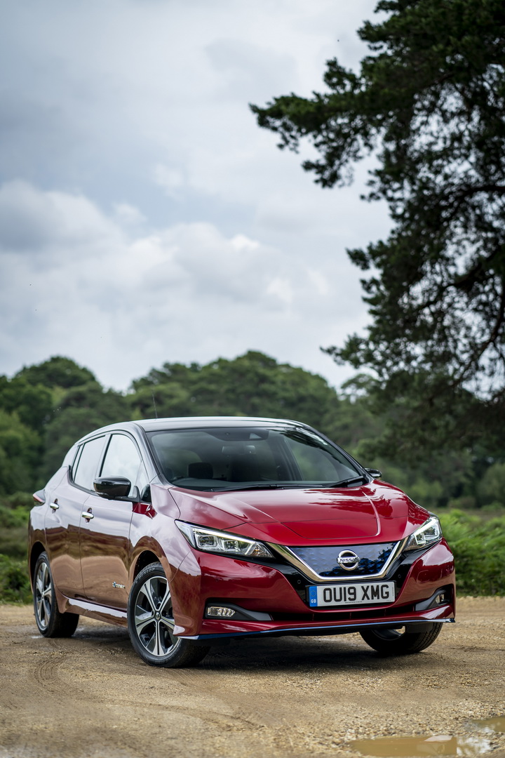 2019 Nissan Leaf E+ Launched In The UK With £35,895 Starting Price