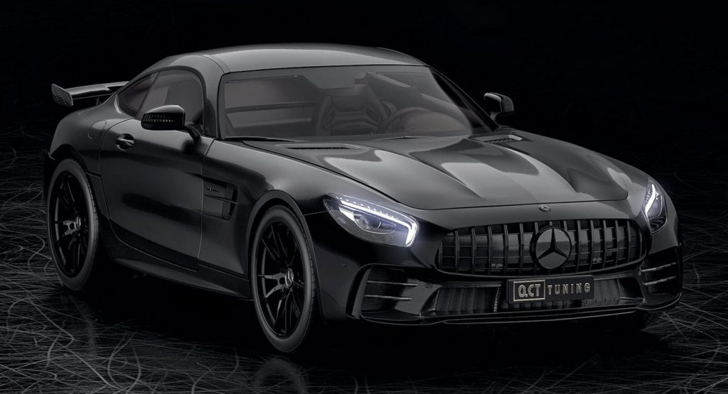  Why Wait For The Black Series When You Can Have O.CT’s 641 HP Mercedes-AMG GT R?