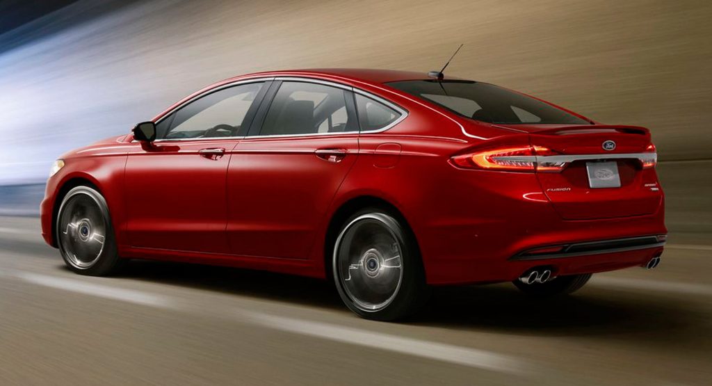  Ford Will Actually Keep Building Some Fusion Models Through 2021