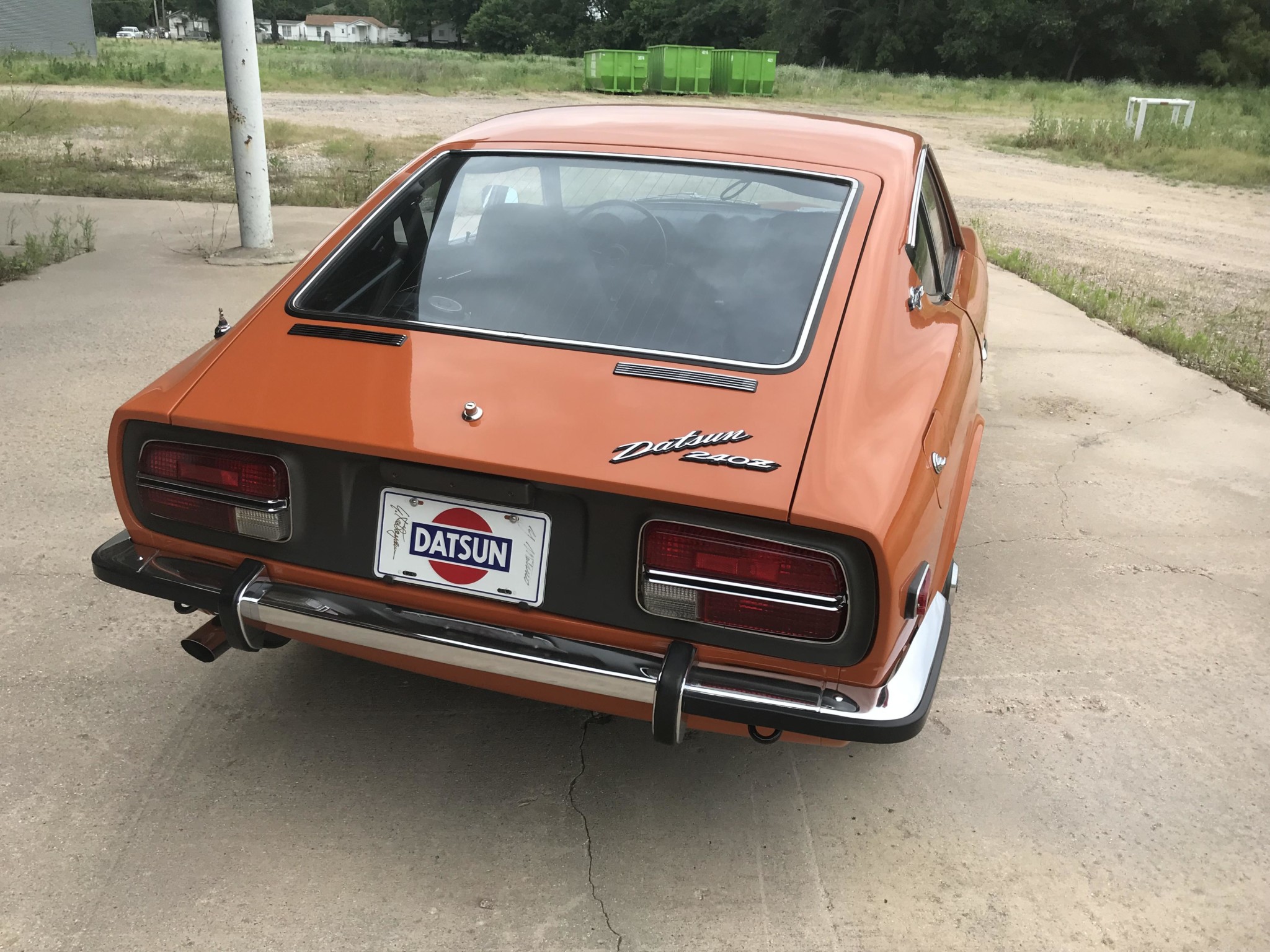 1970 Datsun 240Z With Rich Pedigree Sells For Nearly $125K