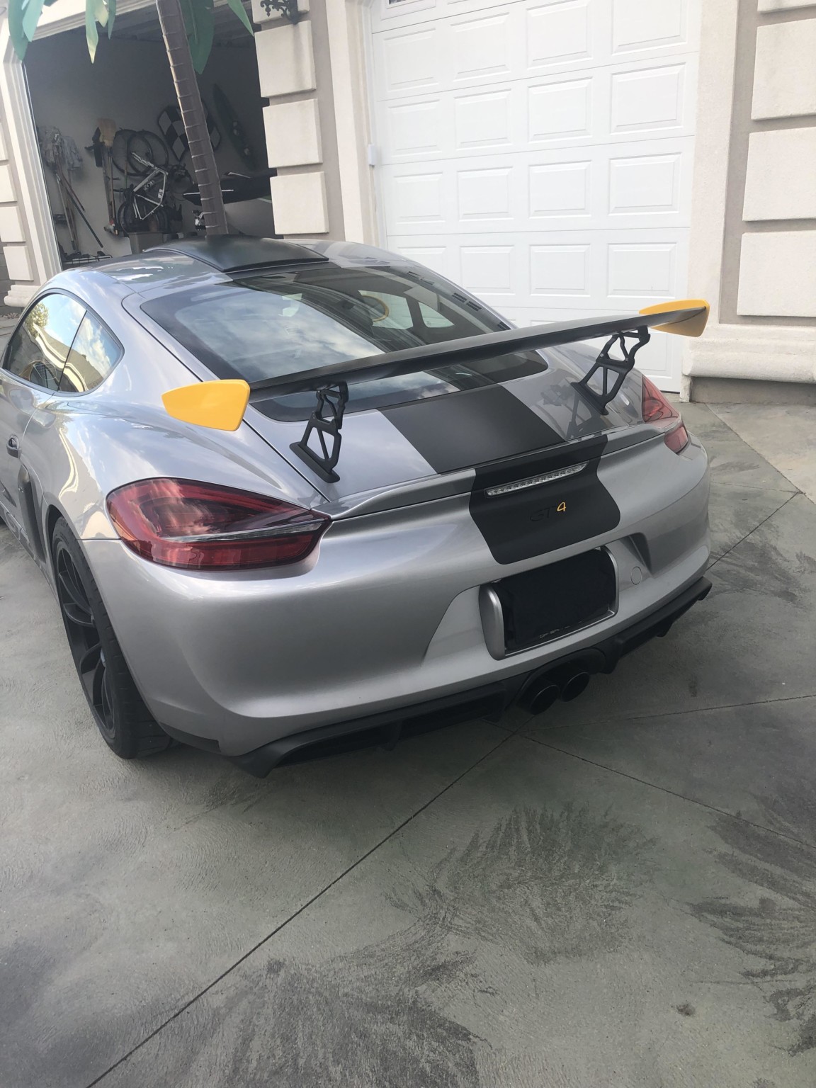 Fancy A 2.5K-Mile 2016 Porsche Cayman GT4? Of Course You Do