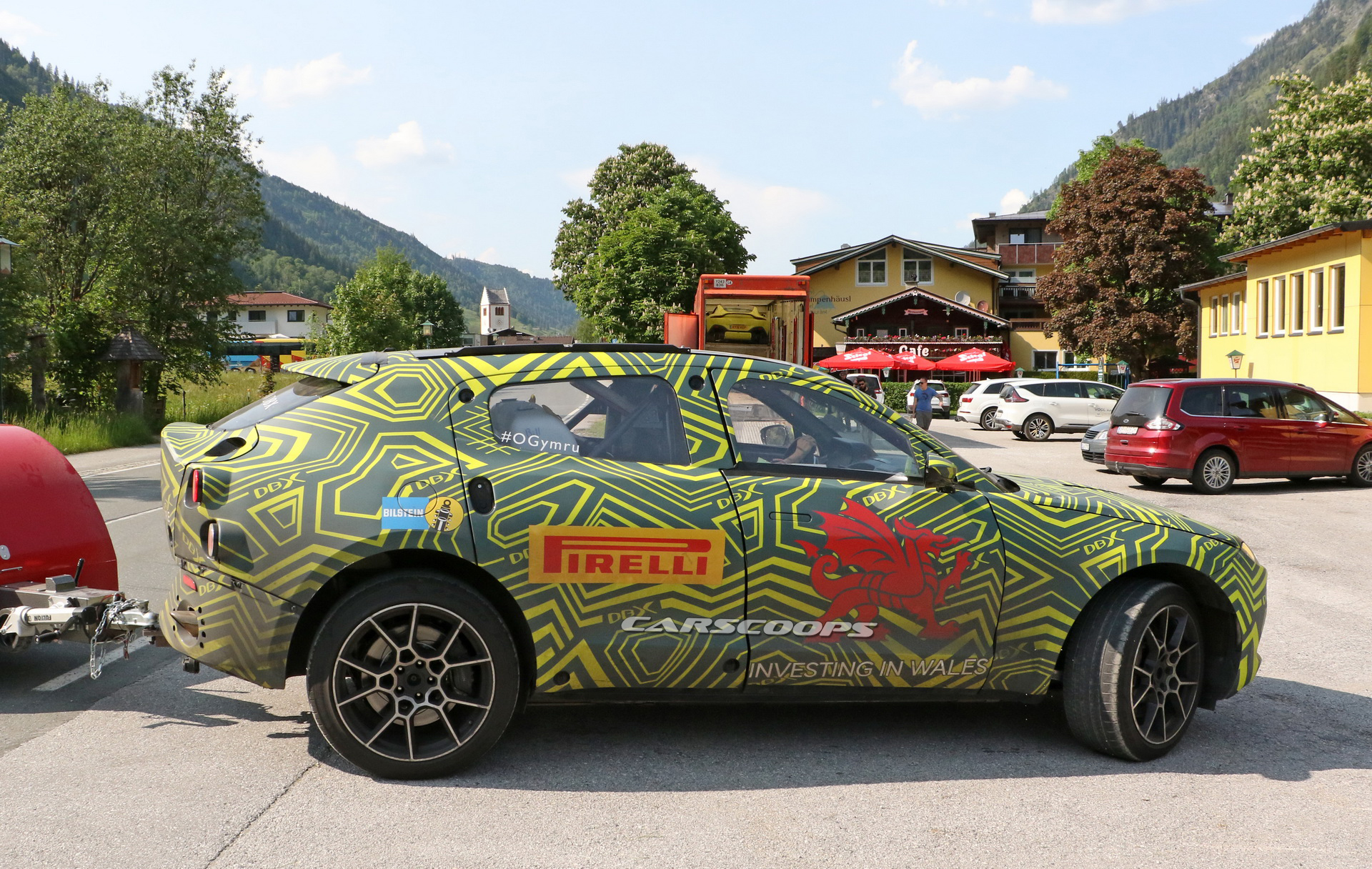 2020 Aston Martin DBX: Fresh Spy Shots Give Us Another Look Inside