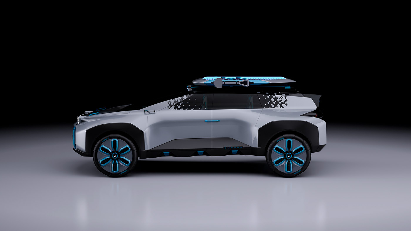 Dacia Duster Goes Back To The Future With Dashing Digital Makeover