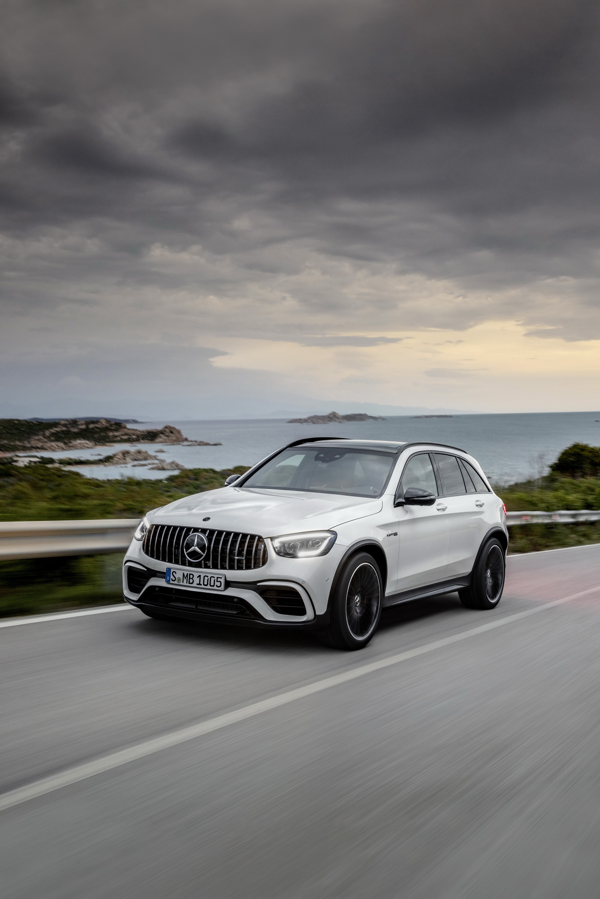 2020 Mercedes AMG GLC 63 Priced From £74,599 In The UK
