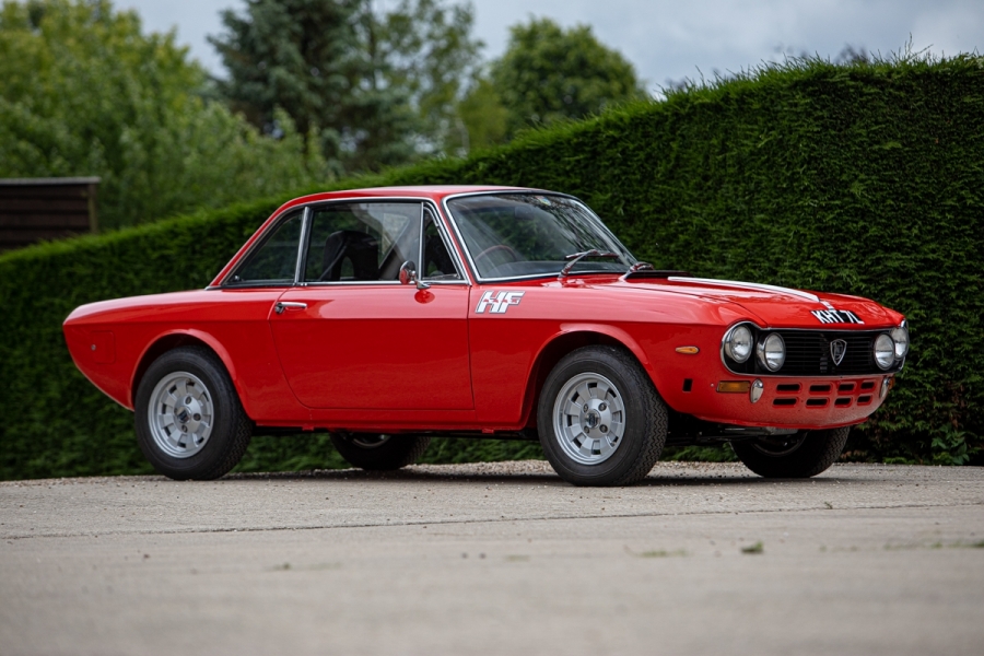 Che Bella! 1972 Lancia Fulvia Will Make You Want To Learn Italian