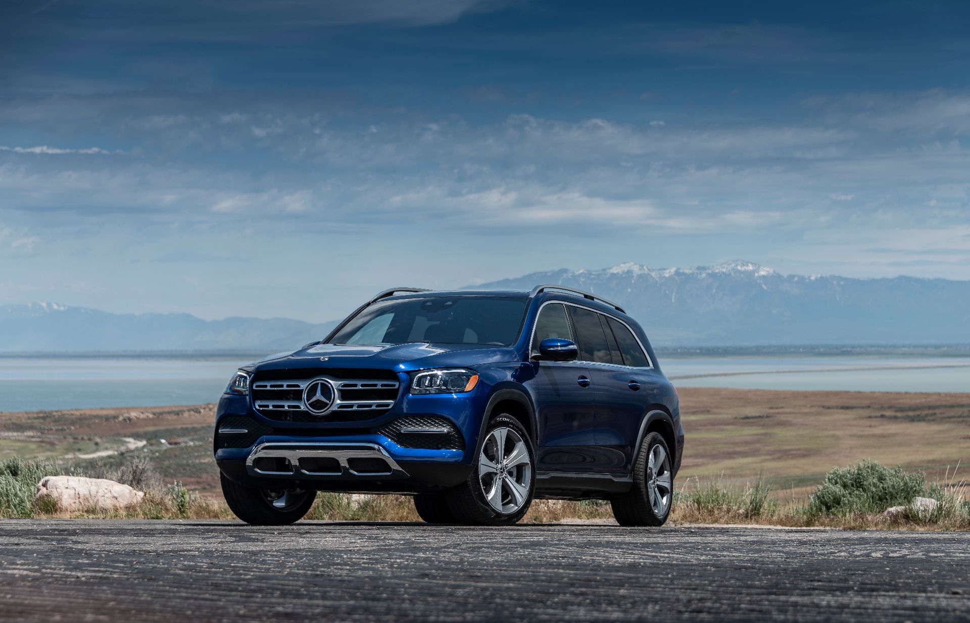 All That Jazz: 2020 Mercedes-Benz GLS Rolls In Salt Lake City