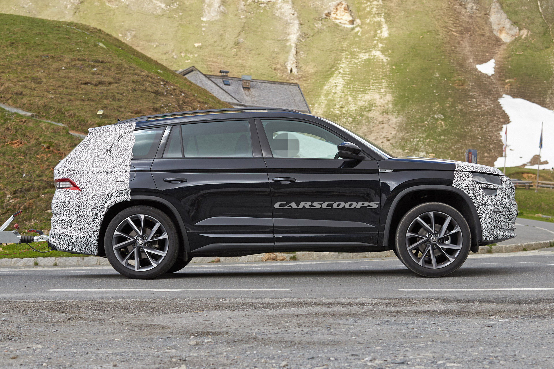 2020 Skoda Kodiaq Coming With Mildly Updated Styling