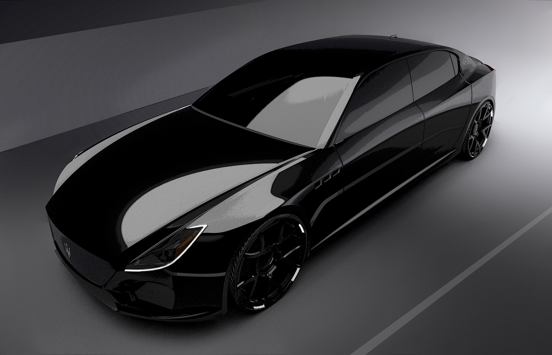 Maserati Quattroporte L’Ultimo Concept Is Italian Luxury At Its Finest