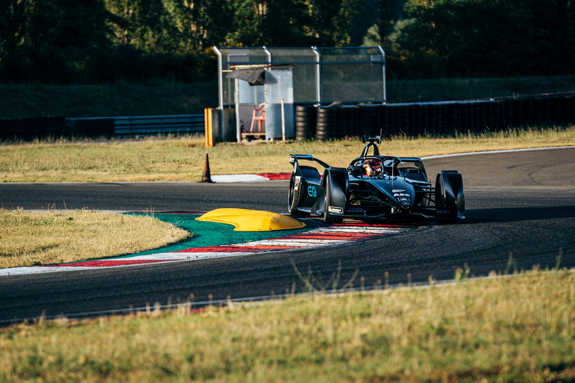 Mercedes-Benz Concludes First Tests Of Silver Arrow 01 Formula E Racer