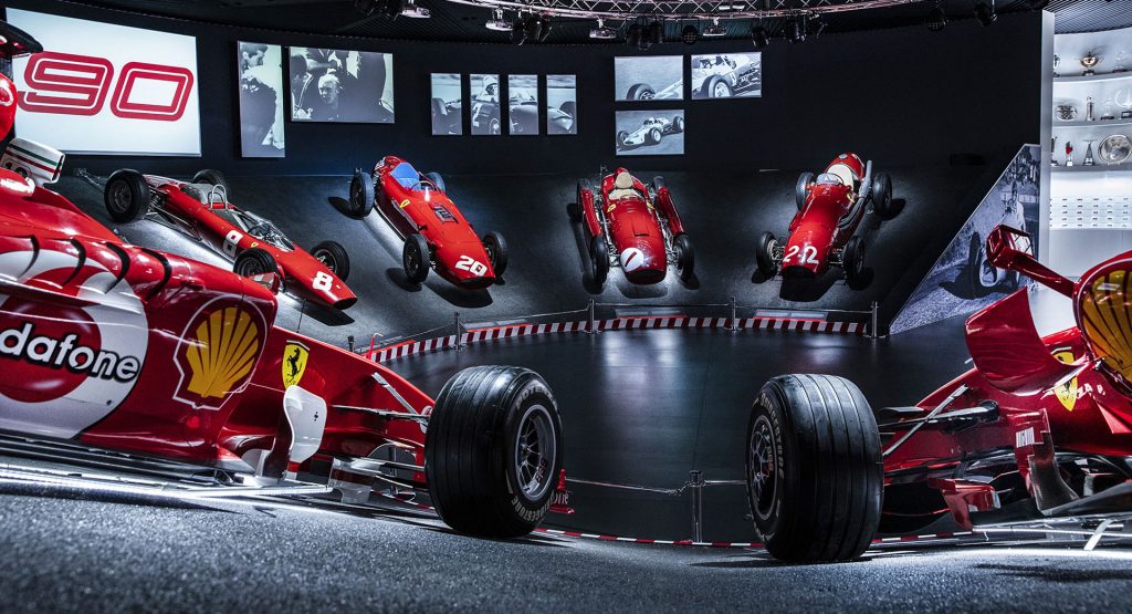  Ferrari Celebrating 90 Years Of Racing With Special Exhibition